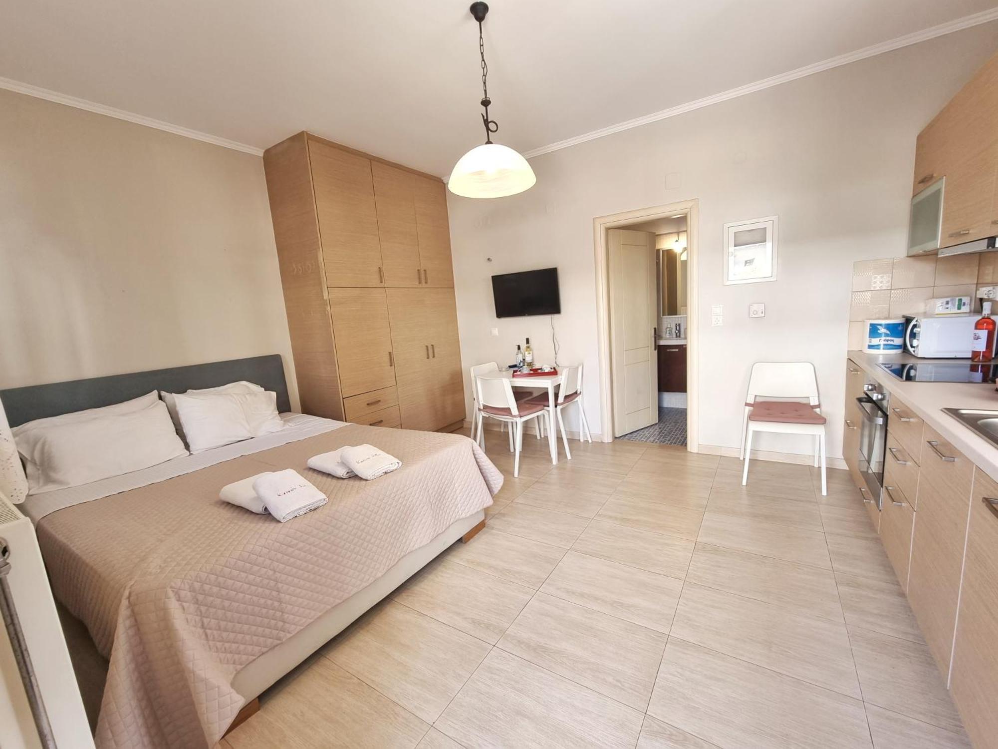 Kainon Asti Apartment Лефкада Екстериор снимка