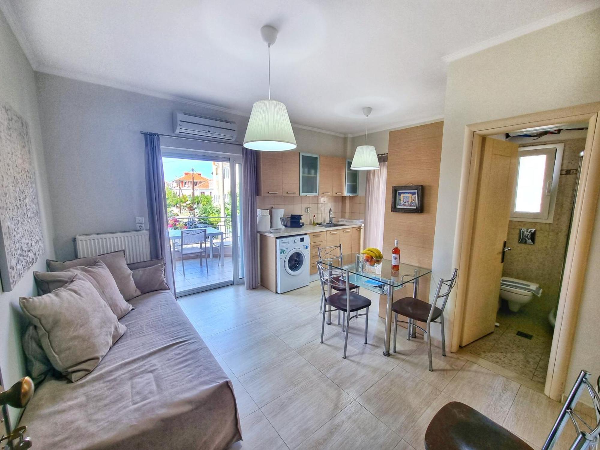 Kainon Asti Apartment Лефкада Екстериор снимка